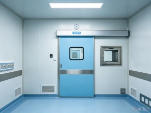 江西医用洁净走廊净化施工实景